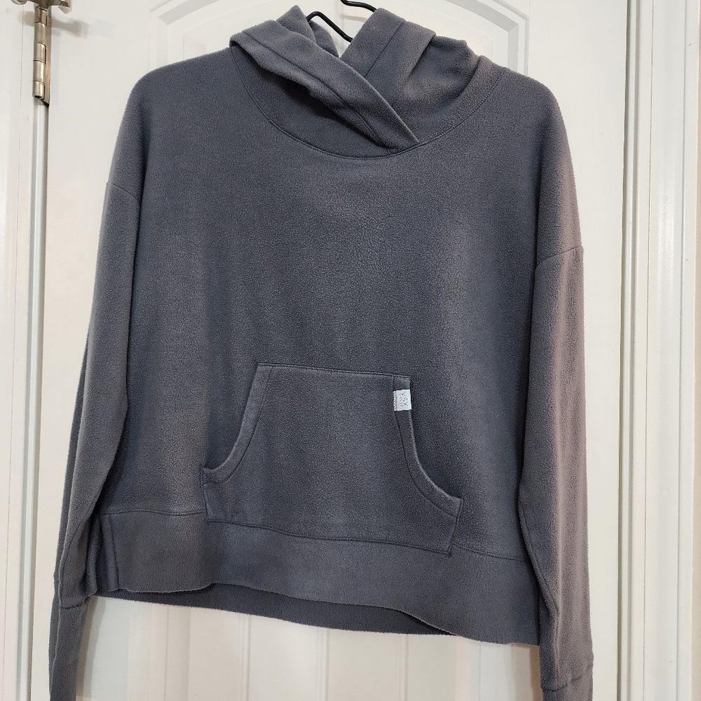 Fleece Pull Over with Hood